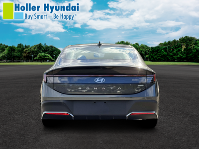 2026 Hyundai SONATA HYBRID/B Blue