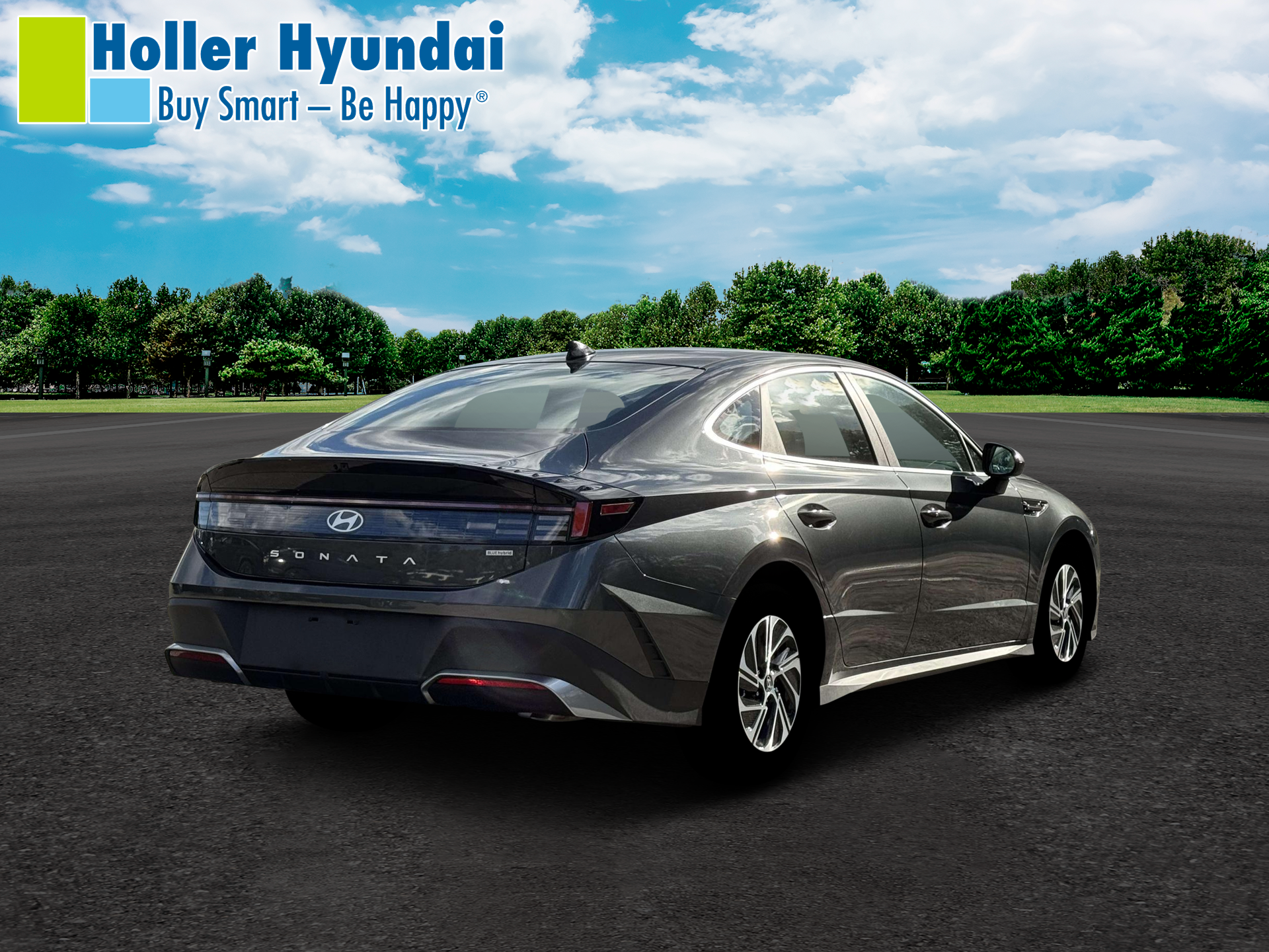 2026 Hyundai SONATA HYBRID/B Blue