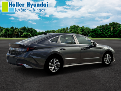 2026 Hyundai SONATA HYBRID/B Blue