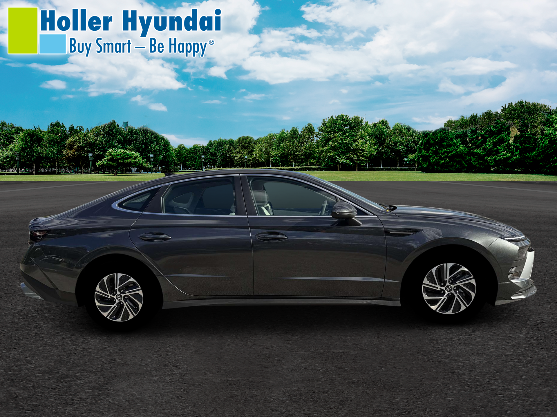 2026 Hyundai SONATA HYBRID/B Blue