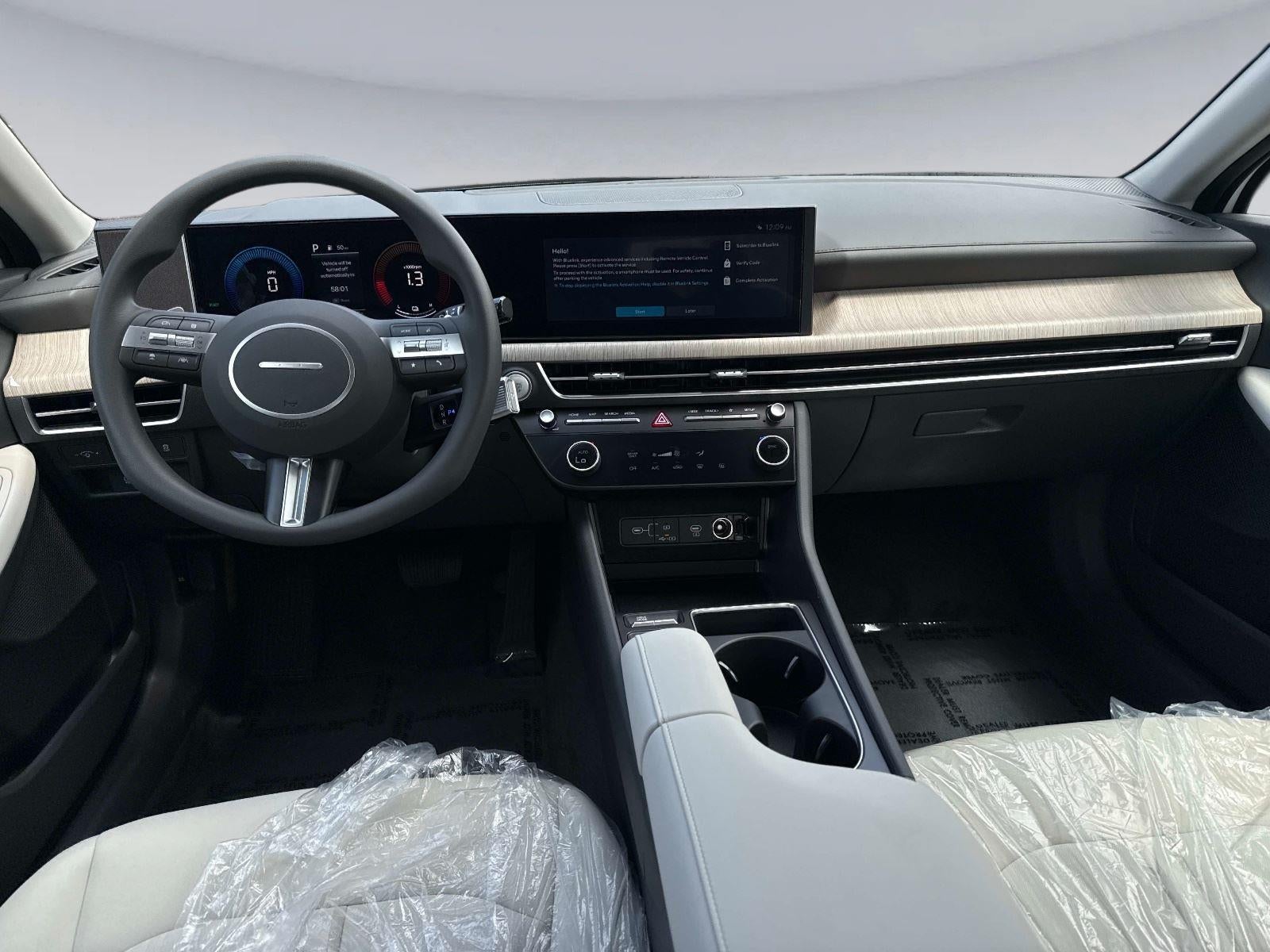 2026 Hyundai SONATA HYBRID Blue