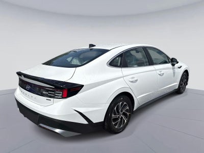 2026 Hyundai SONATA HYBRID Blue