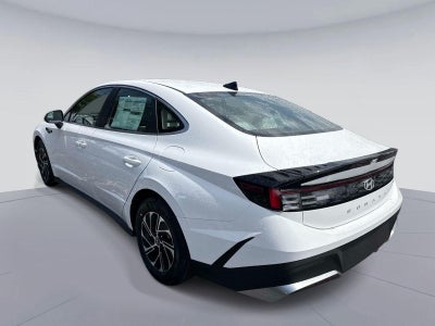2026 Hyundai SONATA HYBRID Blue