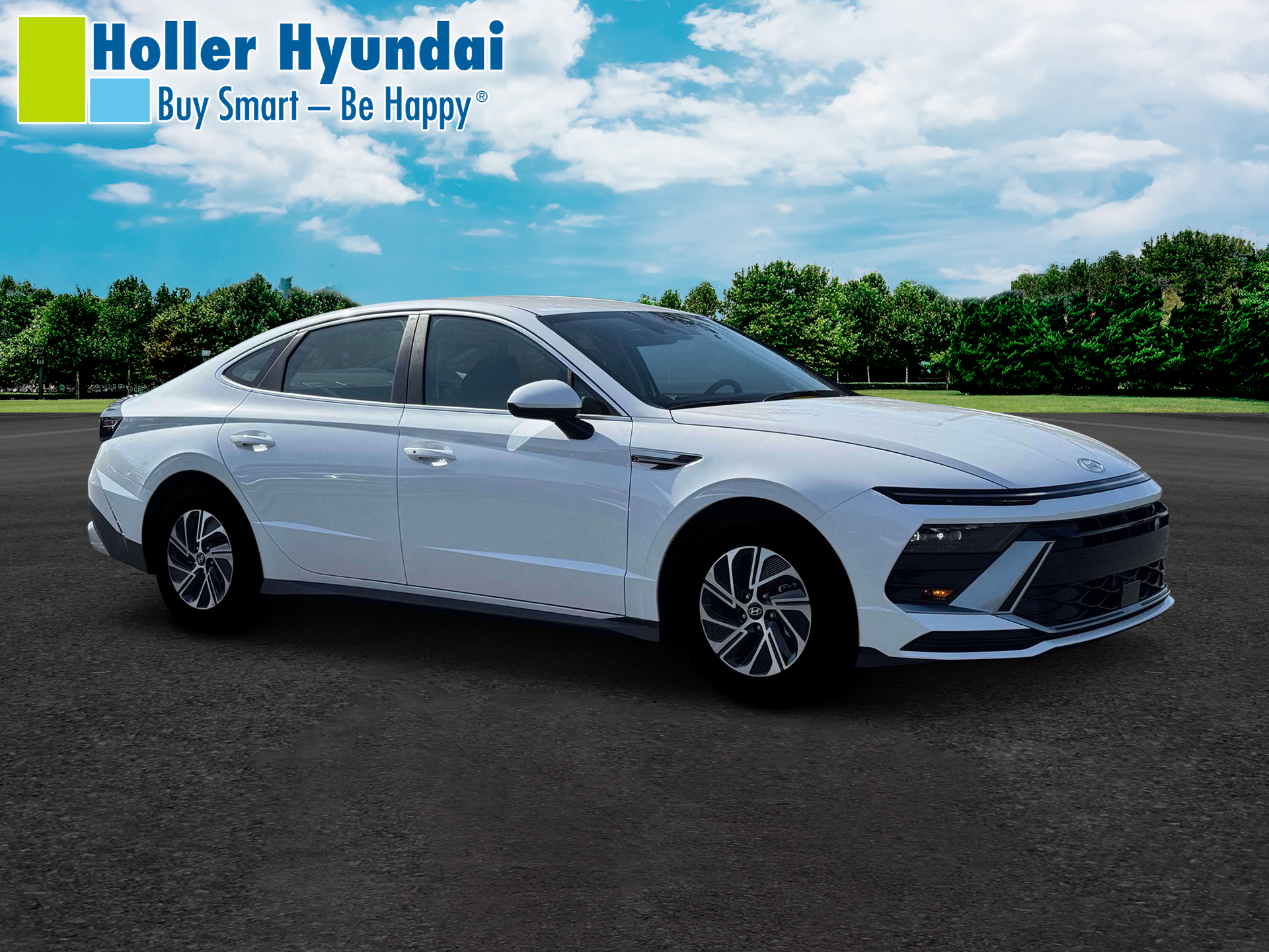 2026 Hyundai SONATA HYBRID/B Blue