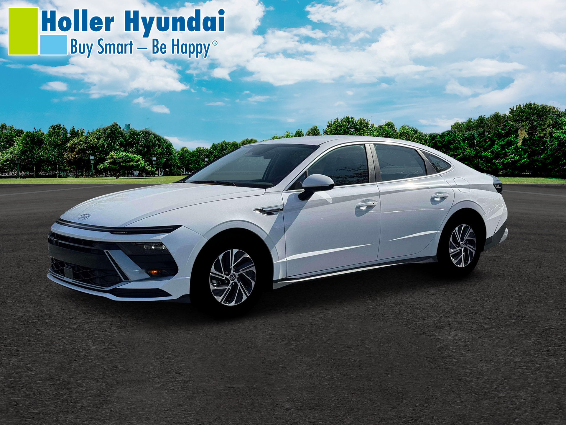 2026 Hyundai SONATA HYBRID/B Blue