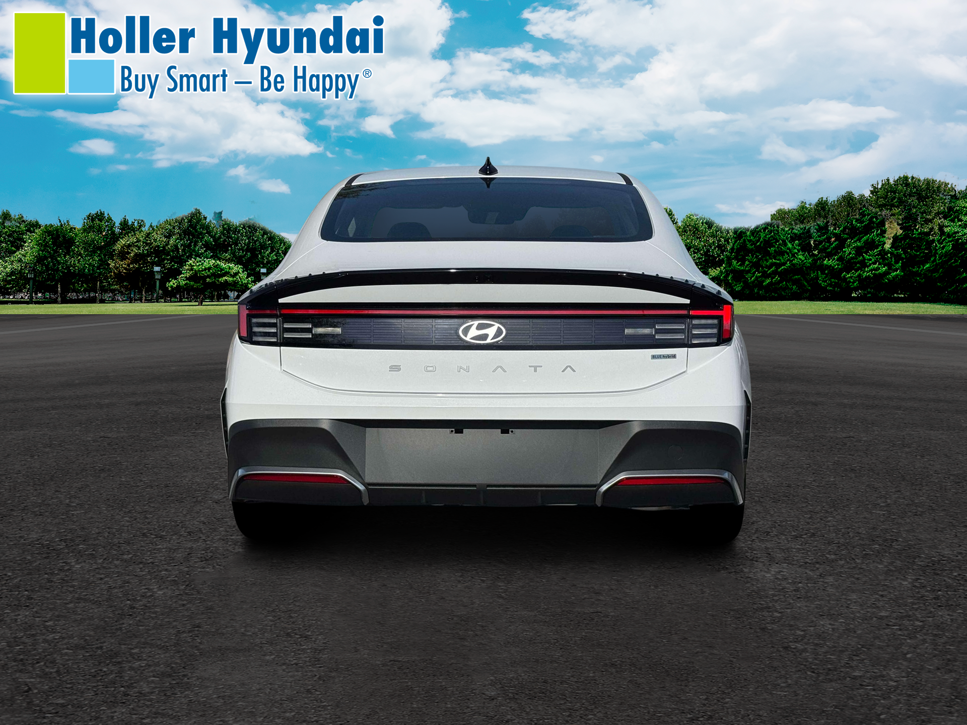 2026 Hyundai SONATA HYBRID/B Blue