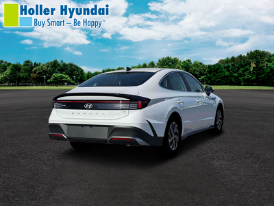 2026 Hyundai SONATA HYBRID/B Blue