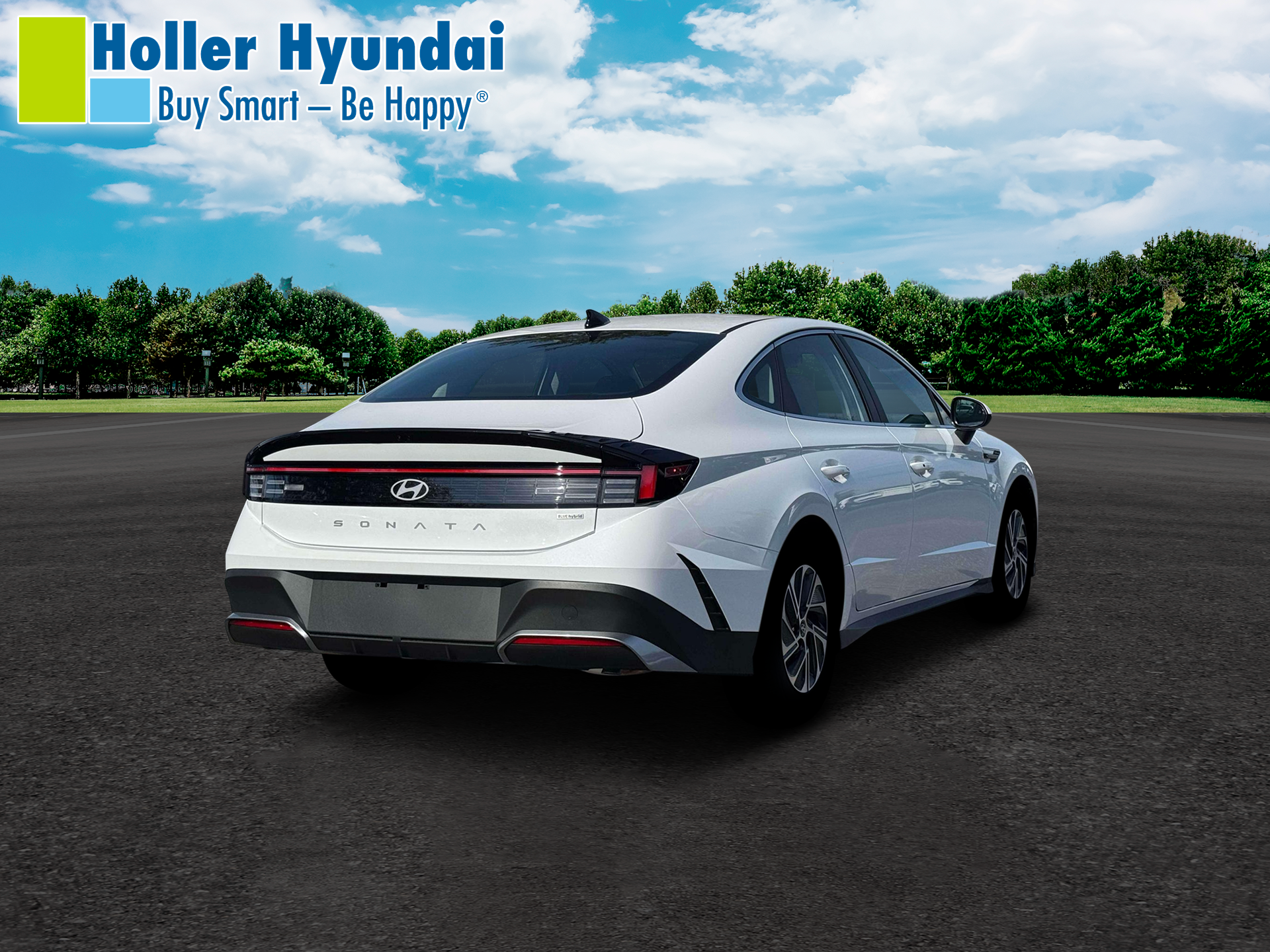 2026 Hyundai SONATA HYBRID/B Blue