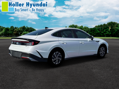 2026 Hyundai SONATA HYBRID/B Blue