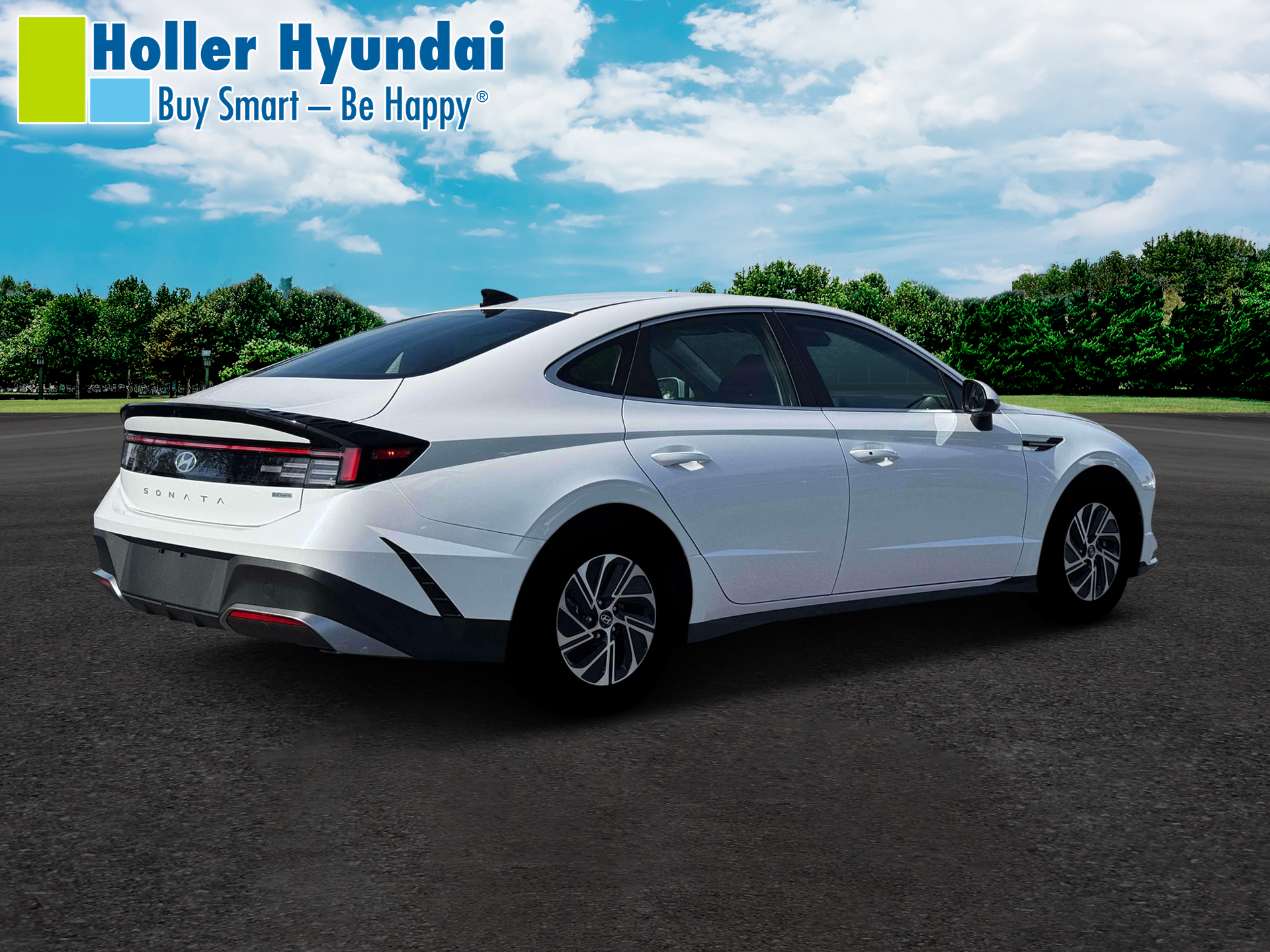 2026 Hyundai SONATA HYBRID/B Blue
