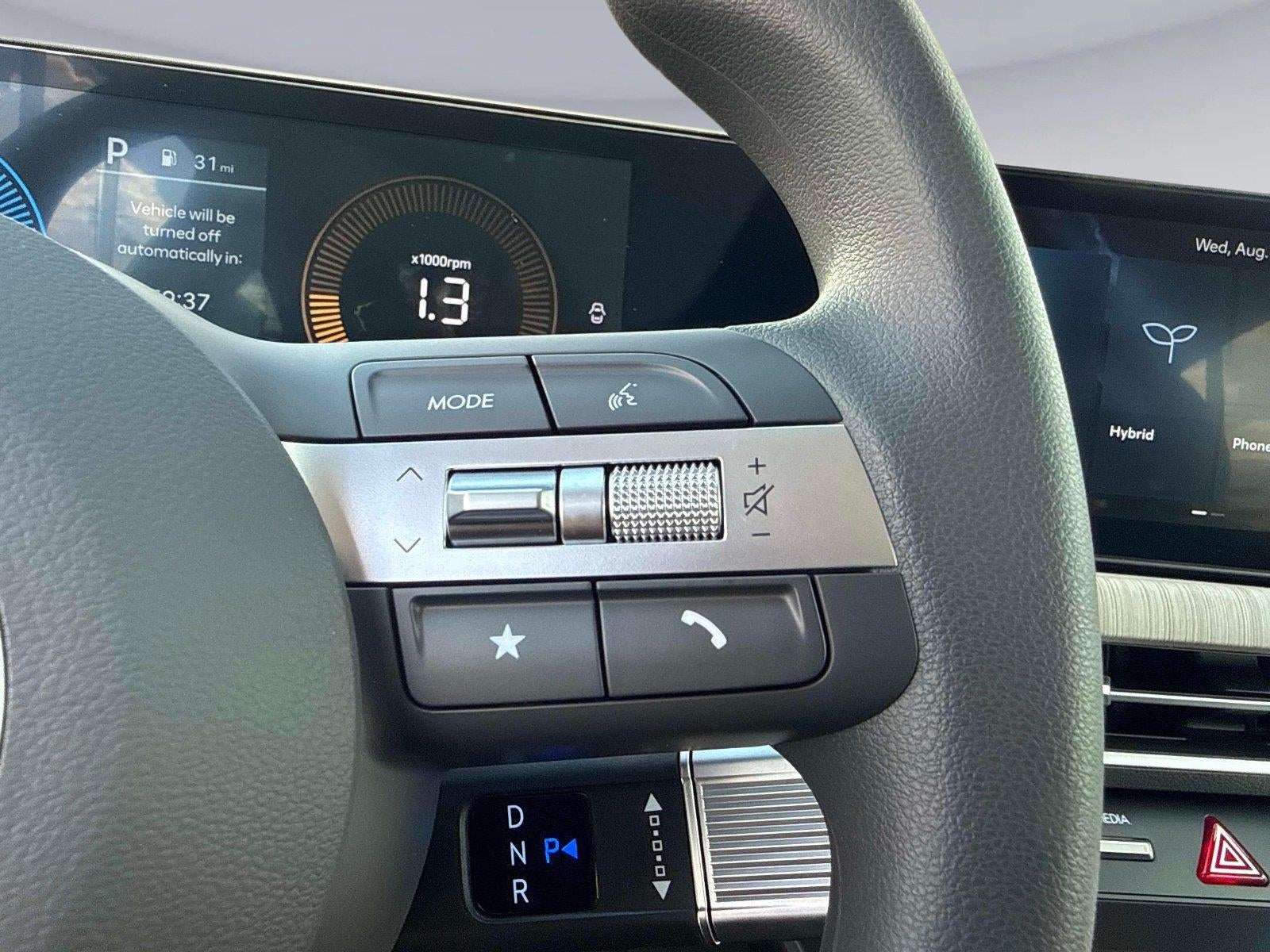 2026 Hyundai SONATA HYBRID Blue