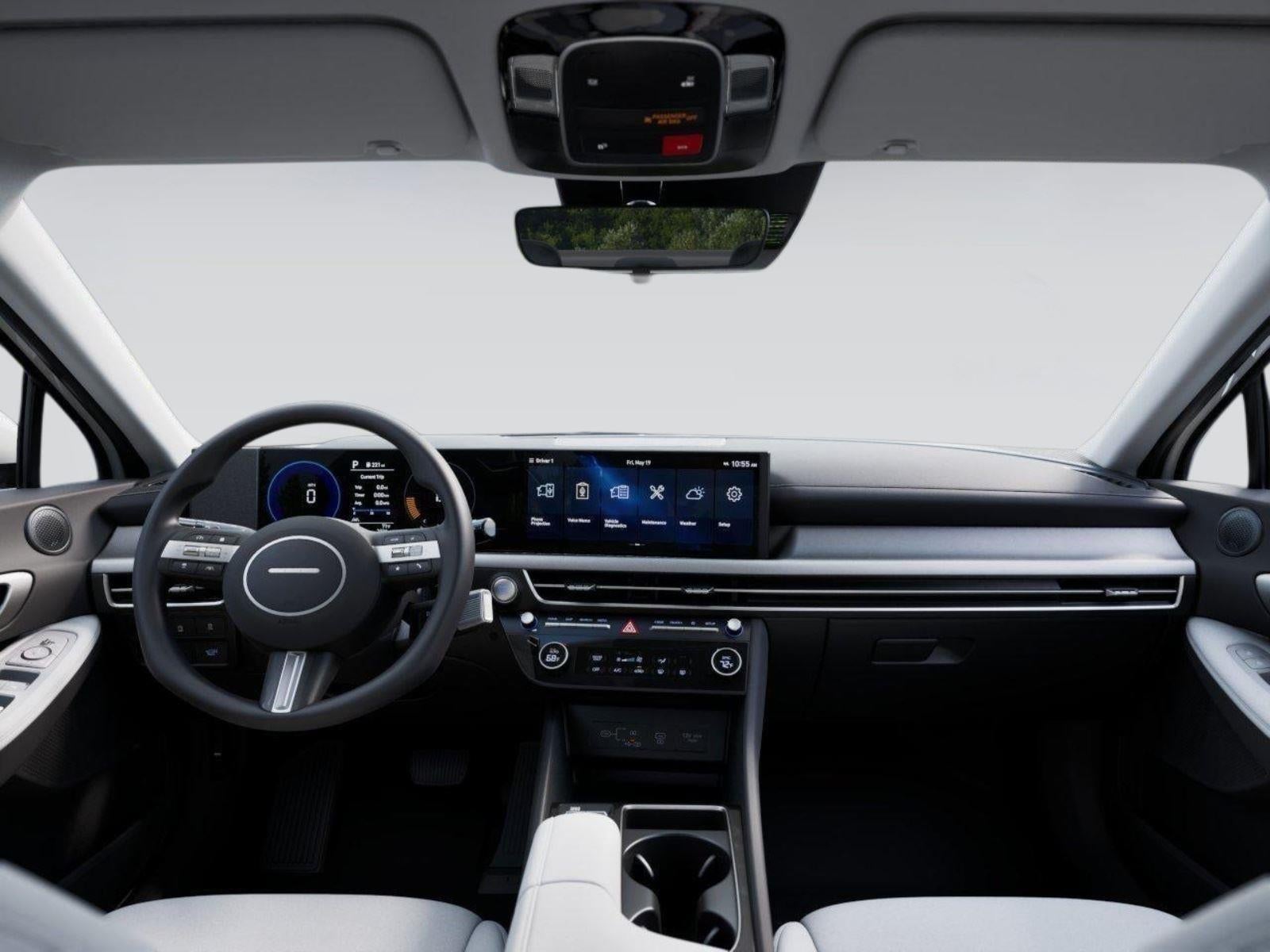 2026 Hyundai SONATA HYBRID Blue