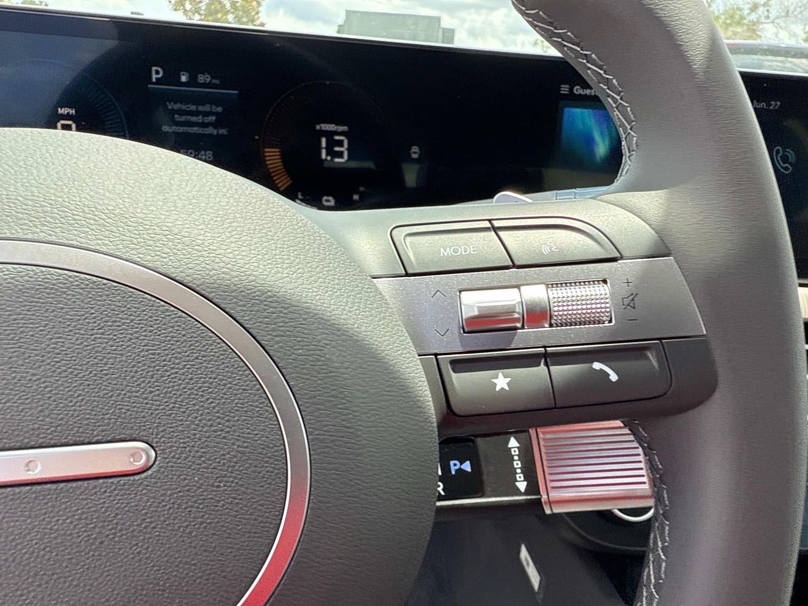 2025 Hyundai SONATA HYBRID SEL