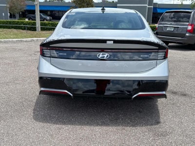 2025 Hyundai SONATA HYBRID SEL