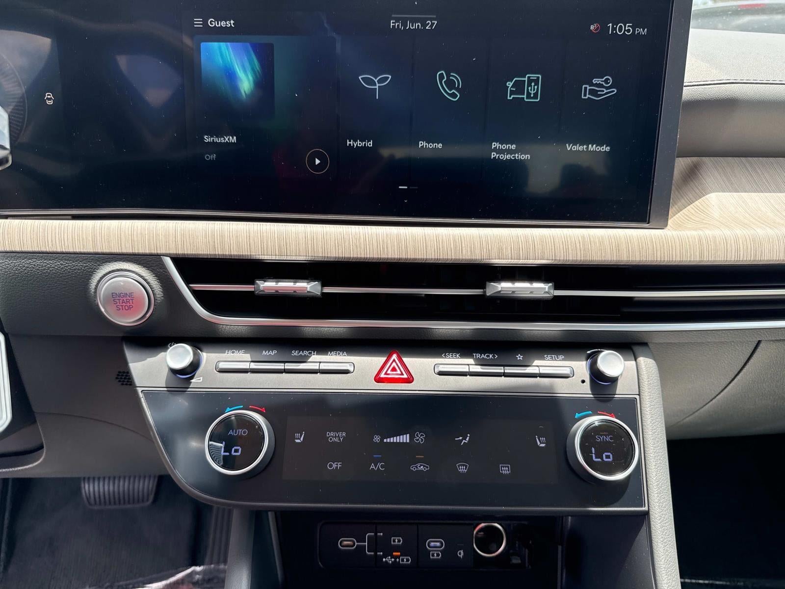 2025 Hyundai SONATA HYBRID SEL