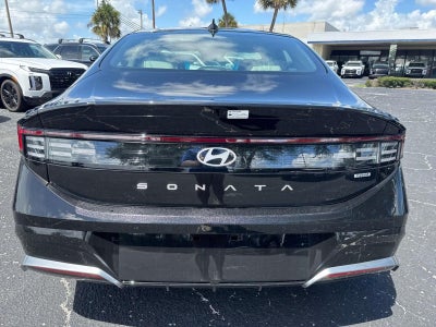 2025 Hyundai SONATA HYBRID SEL