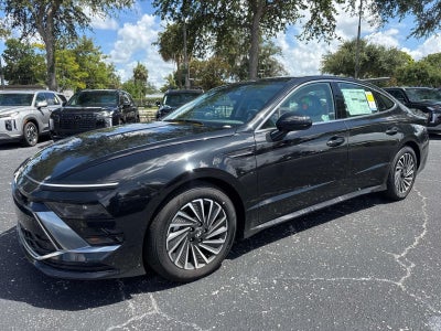 2025 Hyundai SONATA HYBRID SEL