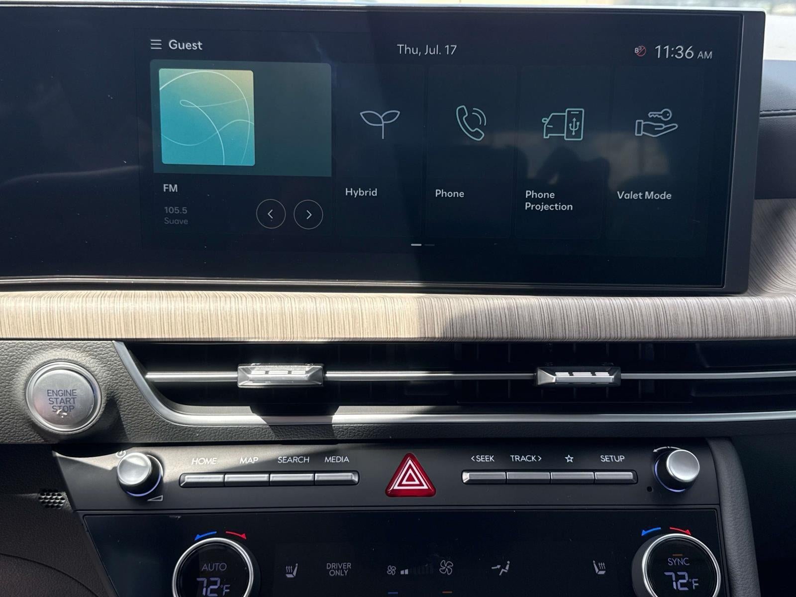 2025 Hyundai SONATA HYBRID SEL