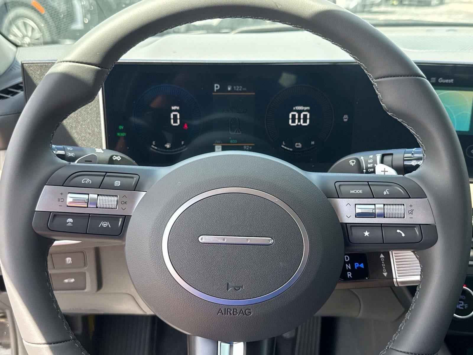 2025 Hyundai SONATA HYBRID SEL