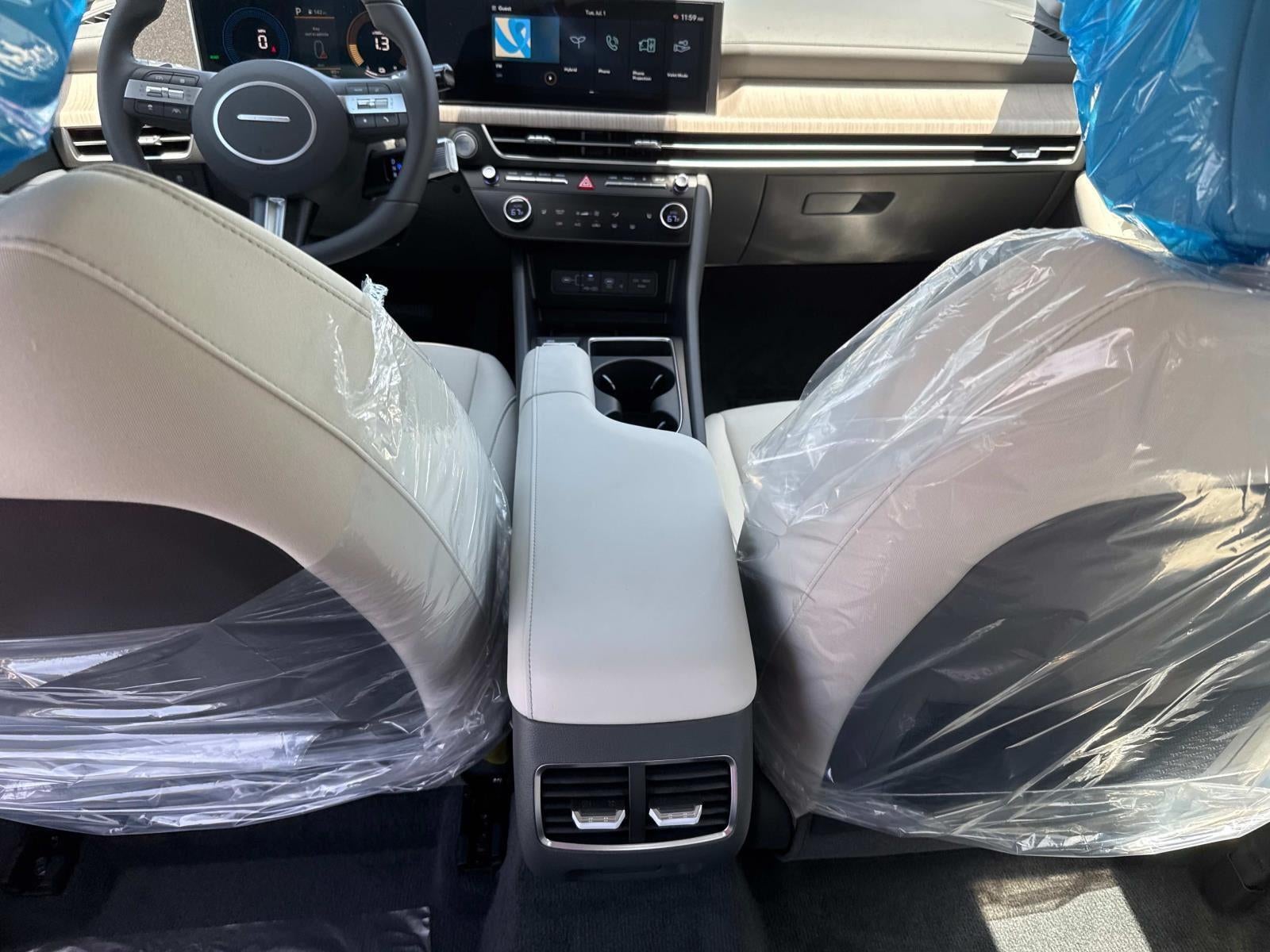 2025 Hyundai SONATA HYBRID SEL