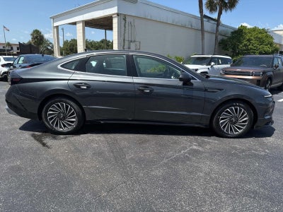 2025 Hyundai SONATA HYBRID SEL