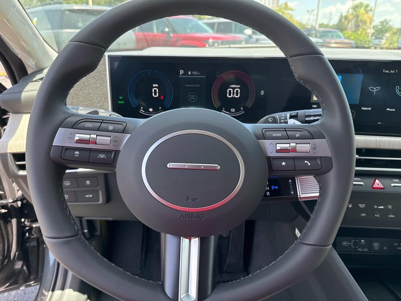 2025 Hyundai SONATA HYBRID SEL