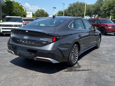 2025 Hyundai SONATA HYBRID SEL