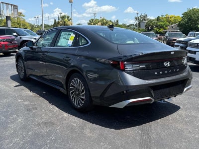 2025 Hyundai SONATA HYBRID SEL
