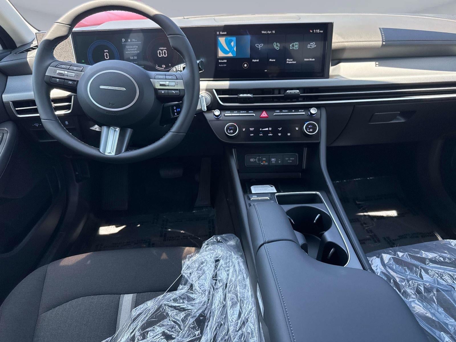 2026 Hyundai SONATA HYBRID SEL