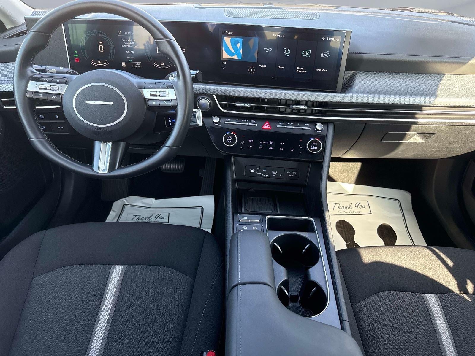 2024 Hyundai SONATA HYBRID SEL