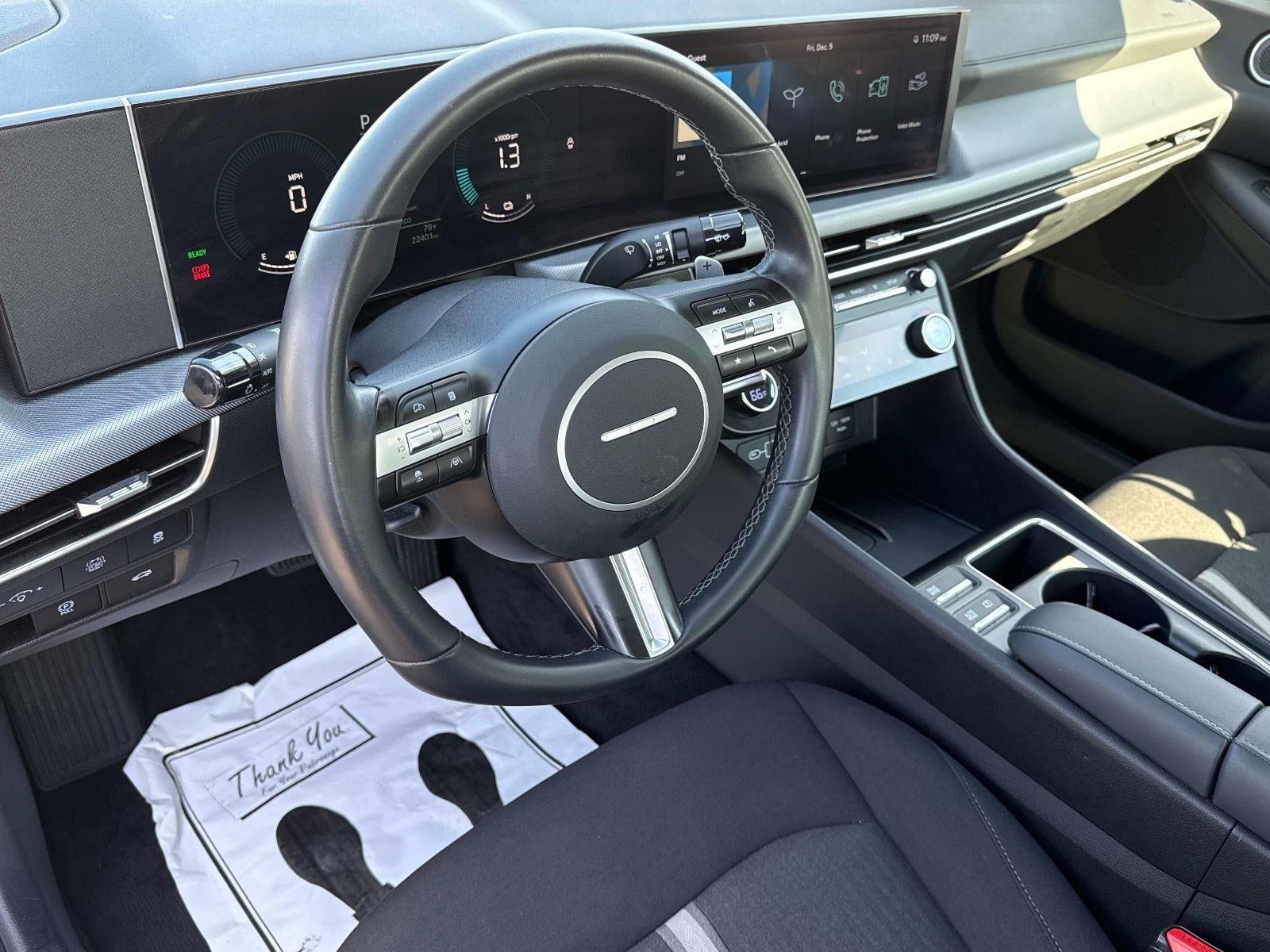 2024 Hyundai SONATA HYBRID SEL