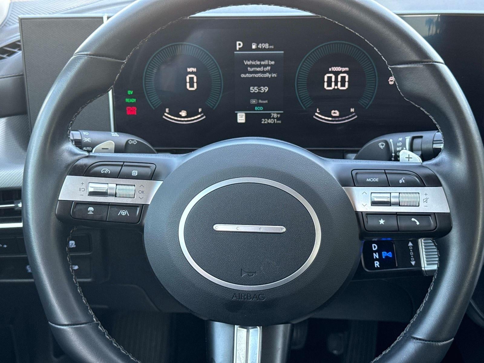 2024 Hyundai SONATA HYBRID SEL