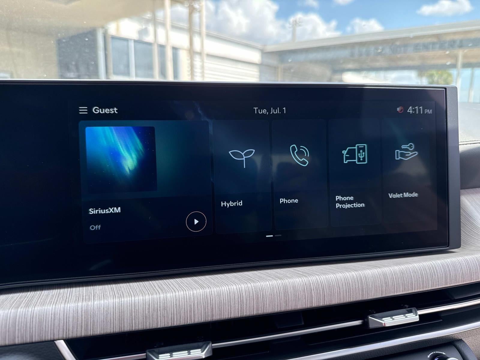 2025 Hyundai SONATA HYBRID SEL