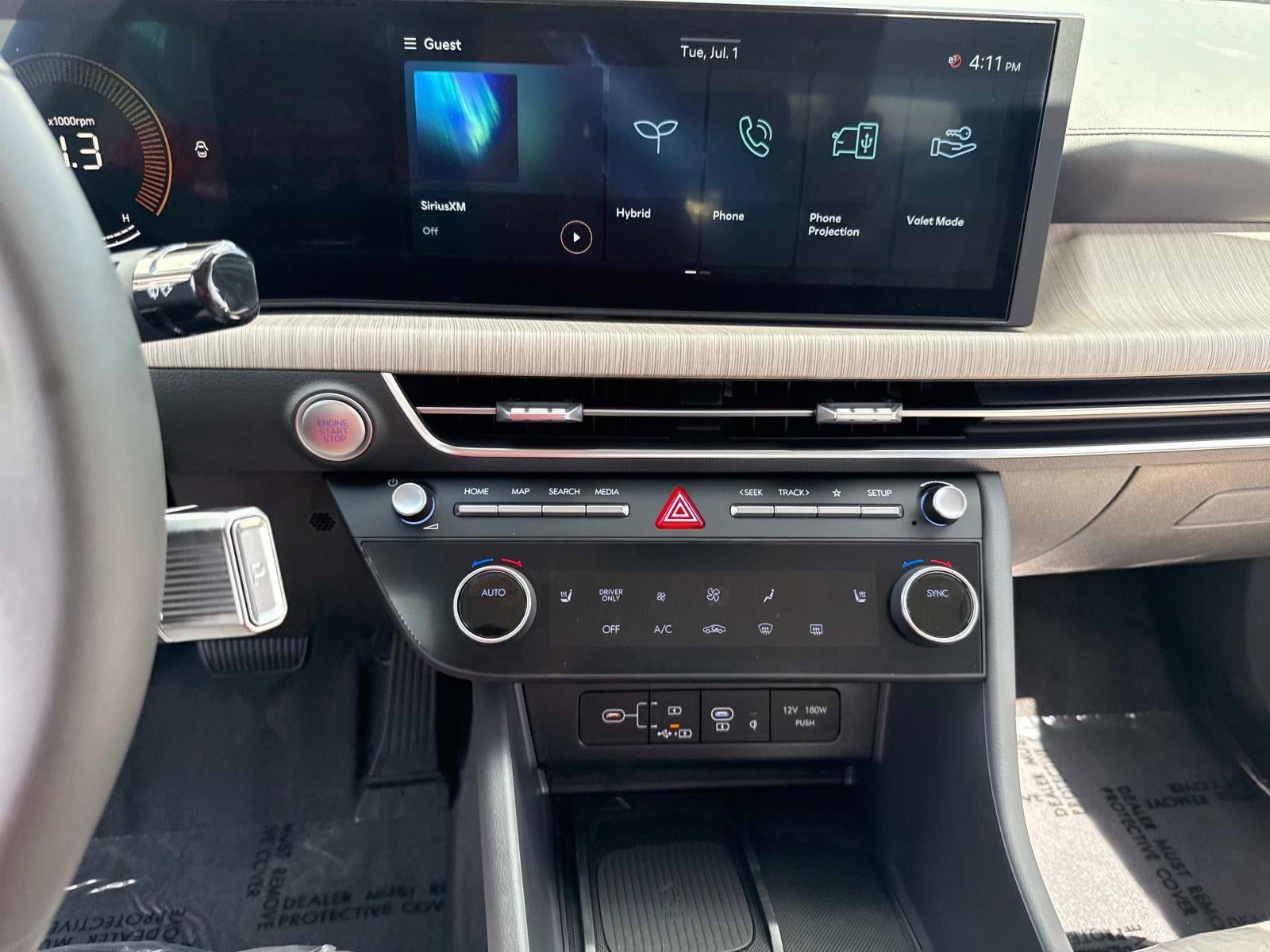 2025 Hyundai SONATA HYBRID SEL