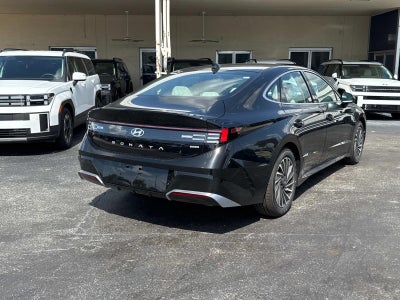 2025 Hyundai SONATA HYBRID SEL