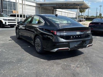 2025 Hyundai SONATA HYBRID SEL