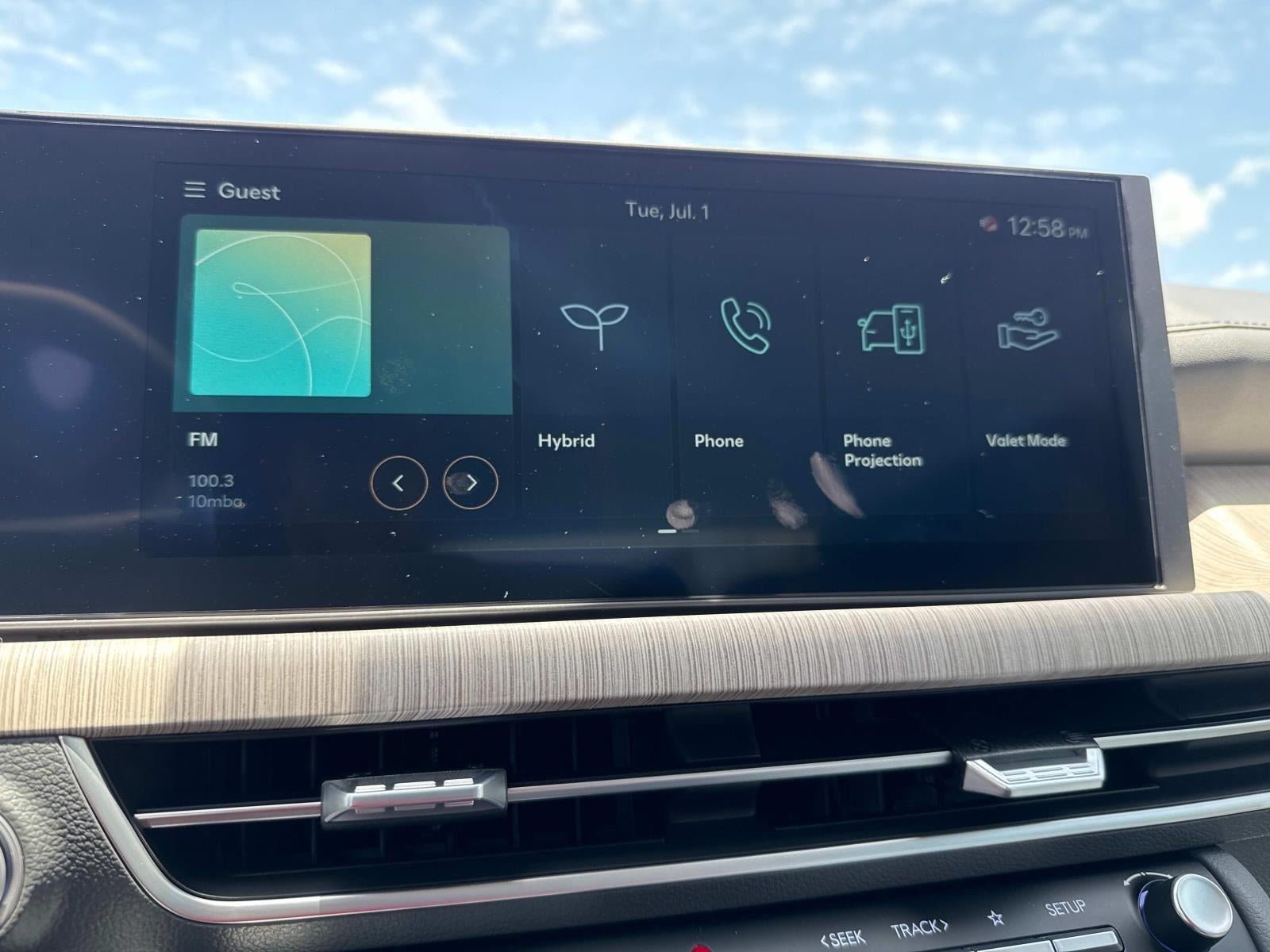 2025 Hyundai SONATA HYBRID SEL