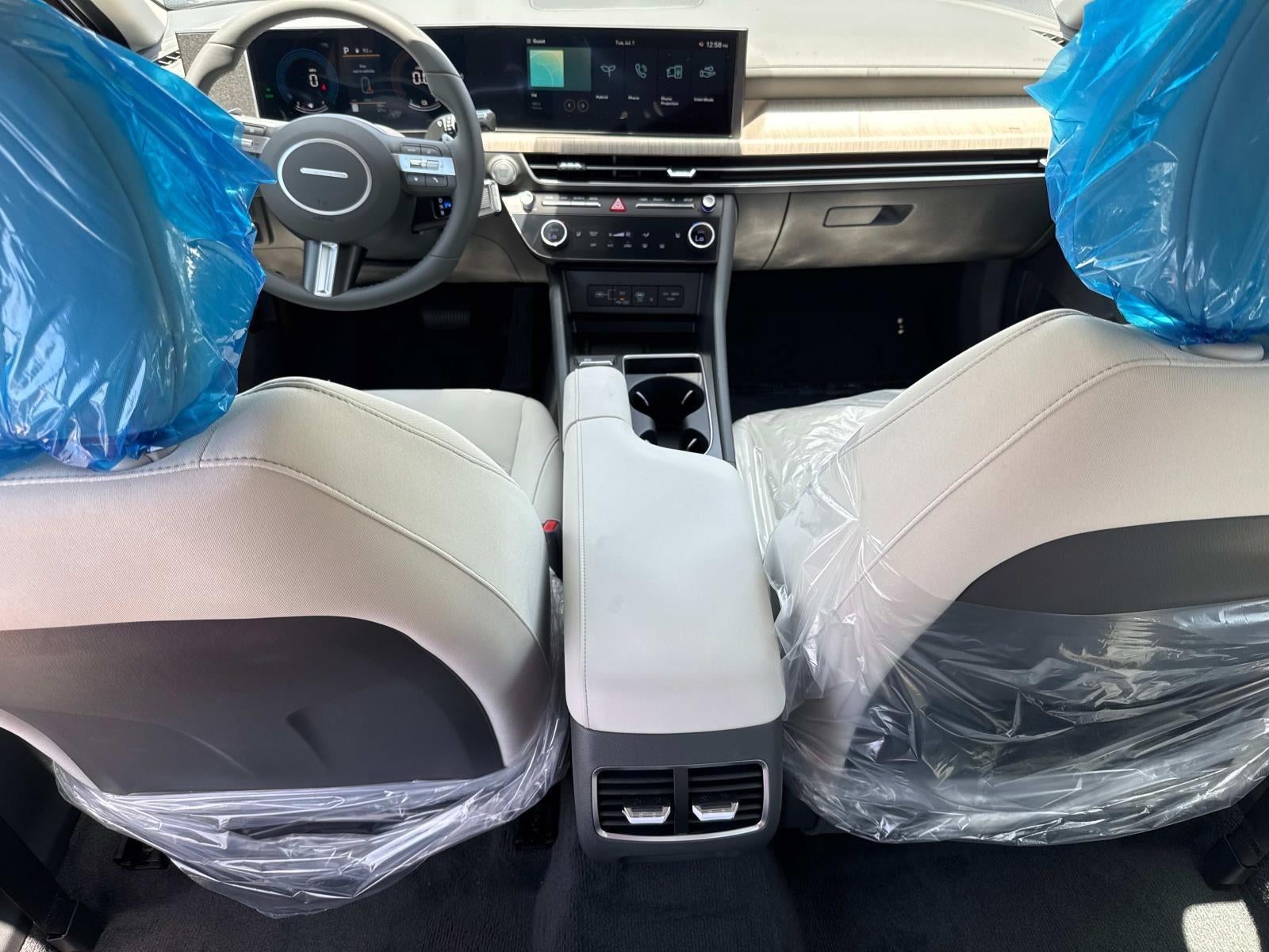 2025 Hyundai SONATA HYBRID SEL