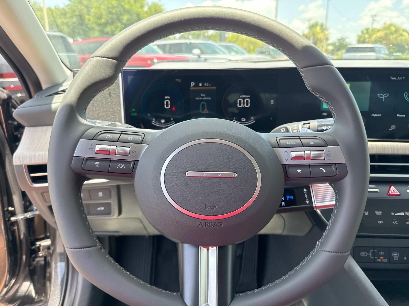 2025 Hyundai SONATA HYBRID SEL