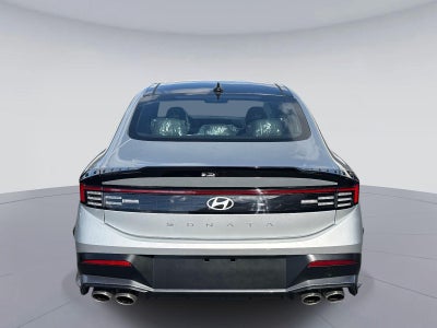 2026 Hyundai SONATA N Line