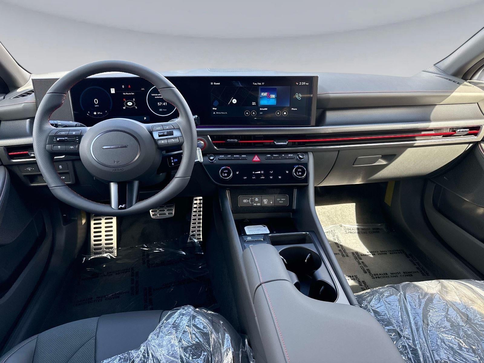 2026 Hyundai SONATA N Line