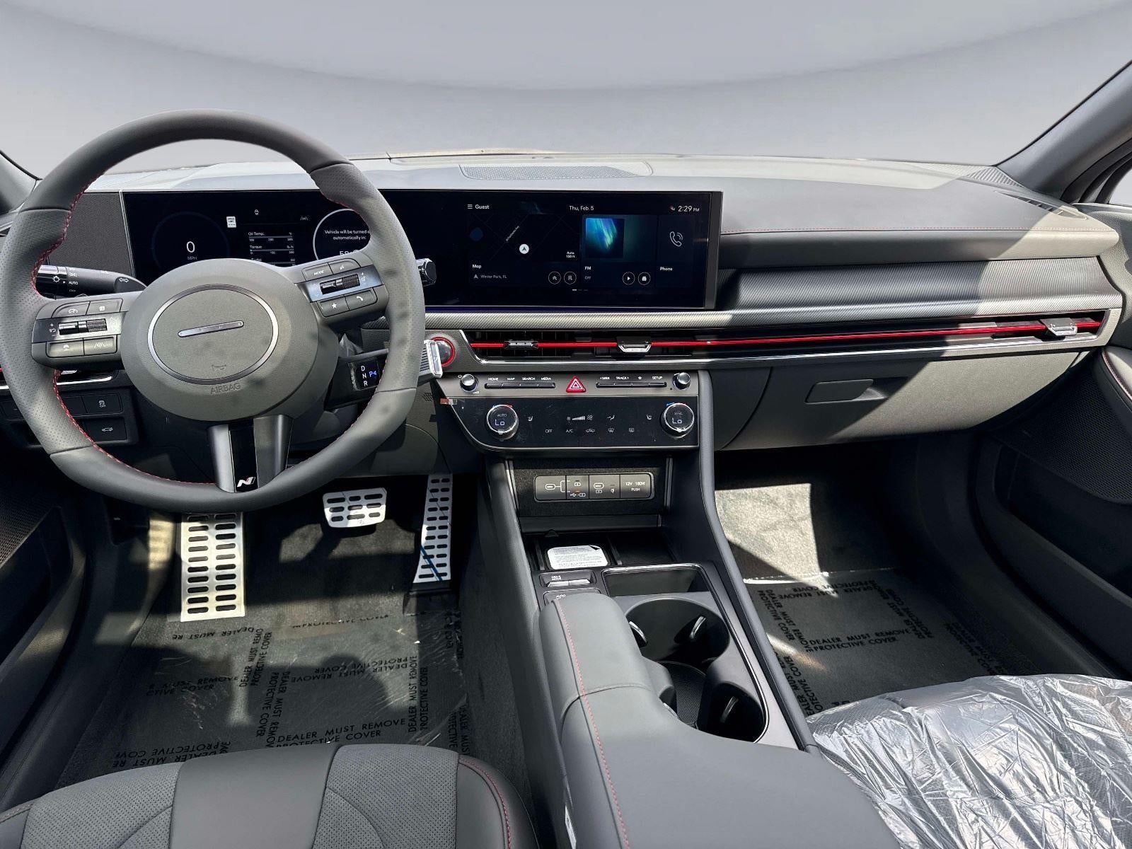 2026 Hyundai SONATA N Line