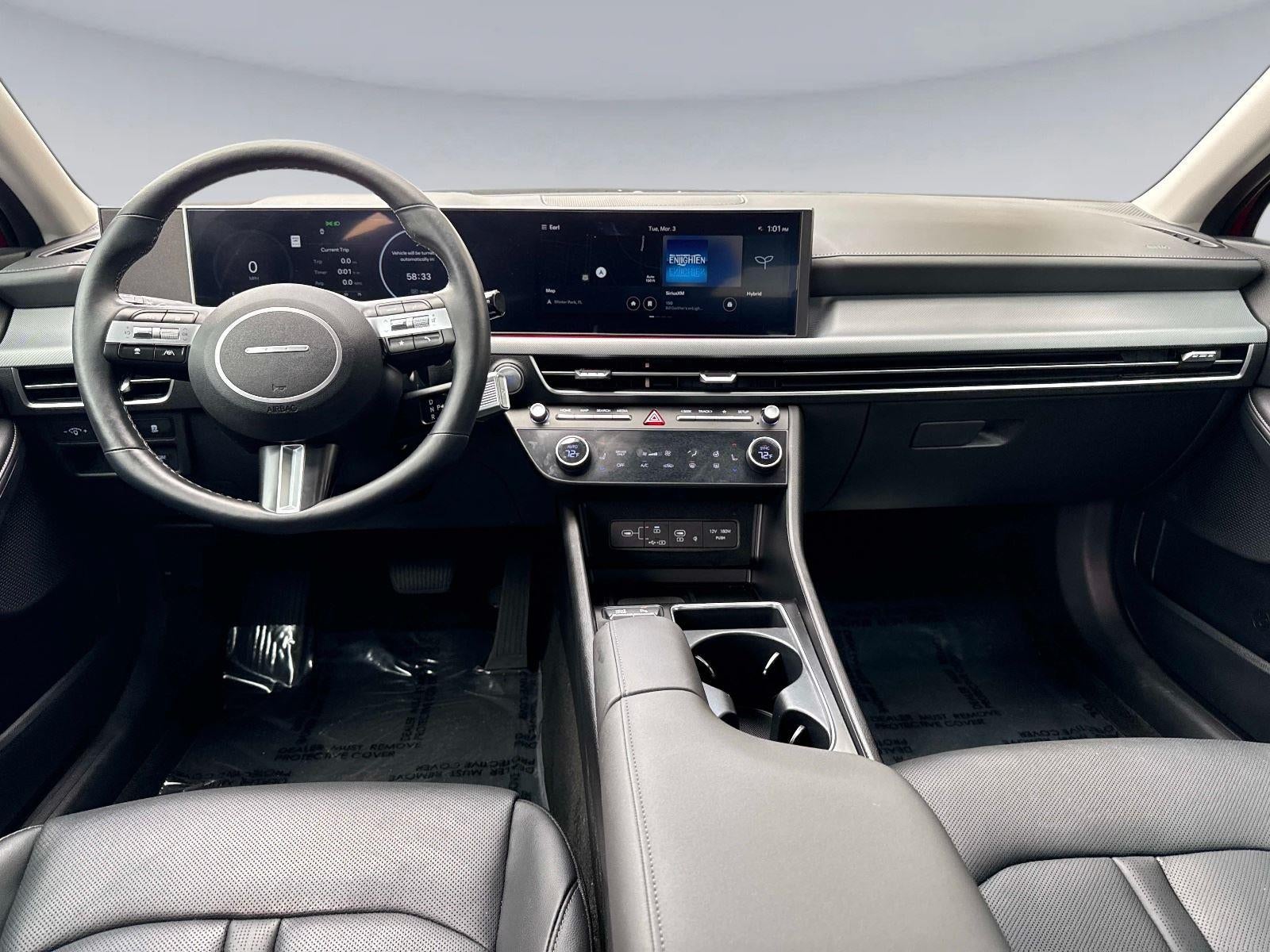 2024 Hyundai SONATA HYBRID Limited