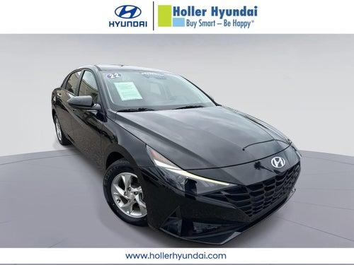 2022 Hyundai ELANTRA SE