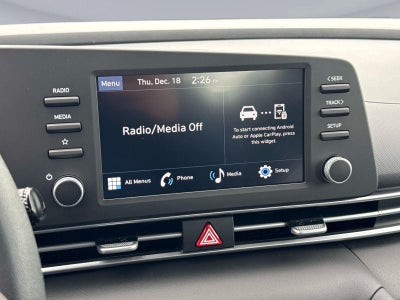 2026 Hyundai ELANTRA SE