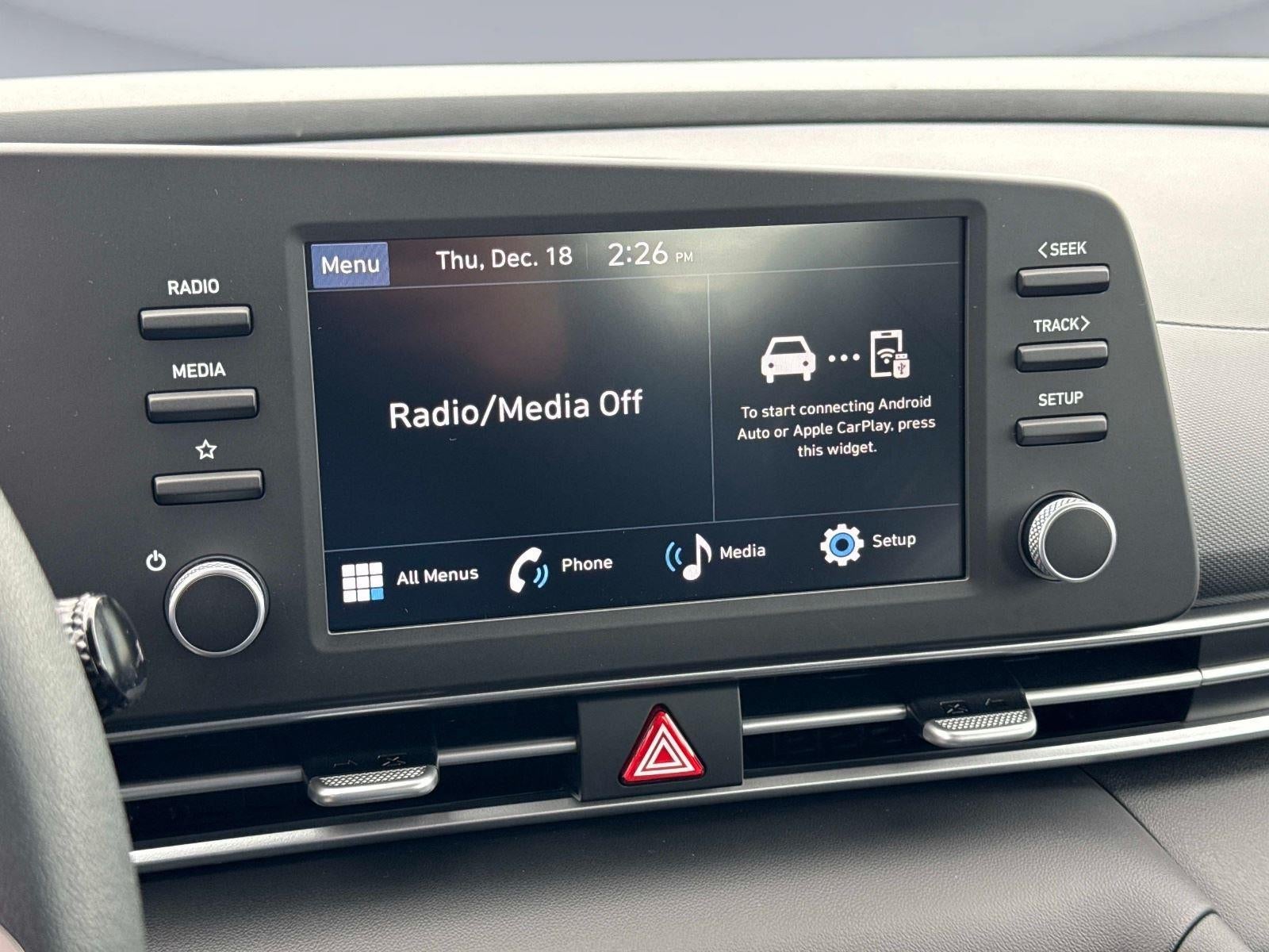 2026 Hyundai ELANTRA SE