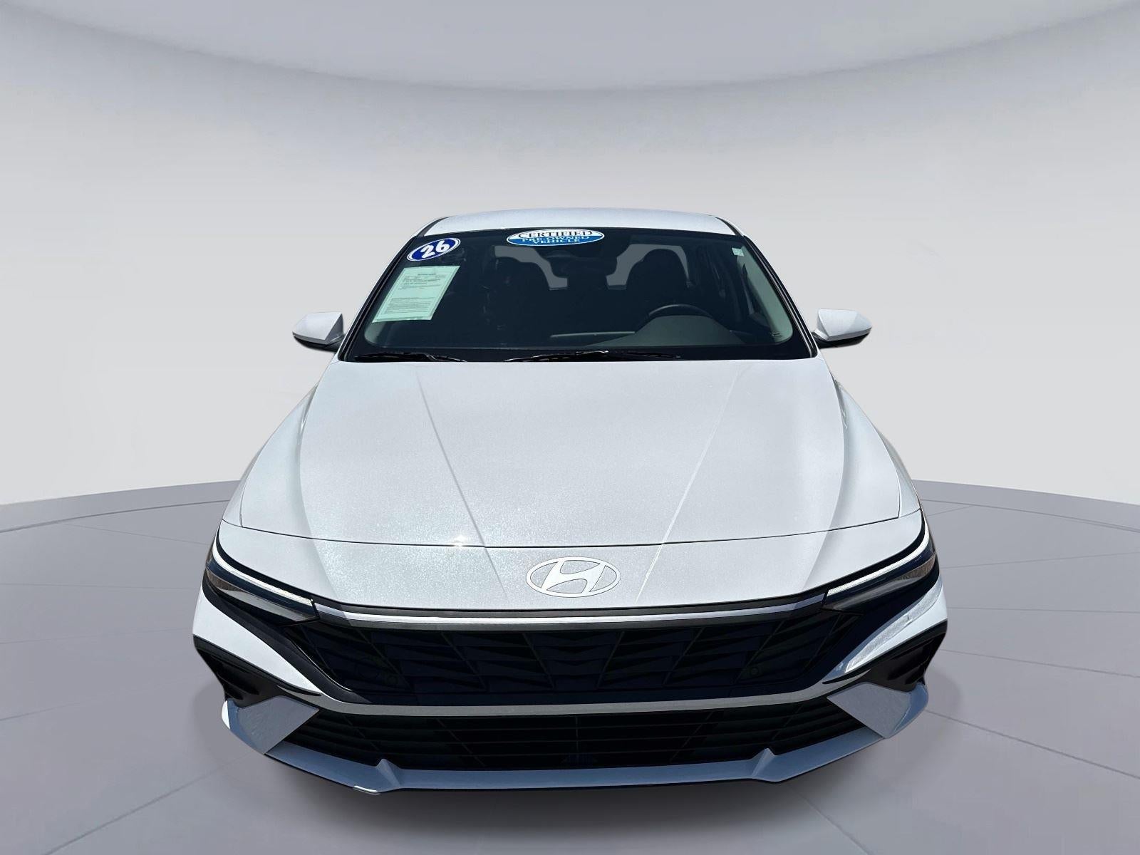 2026 Hyundai ELANTRA SE