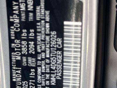 2026 Hyundai ELANTRA SE