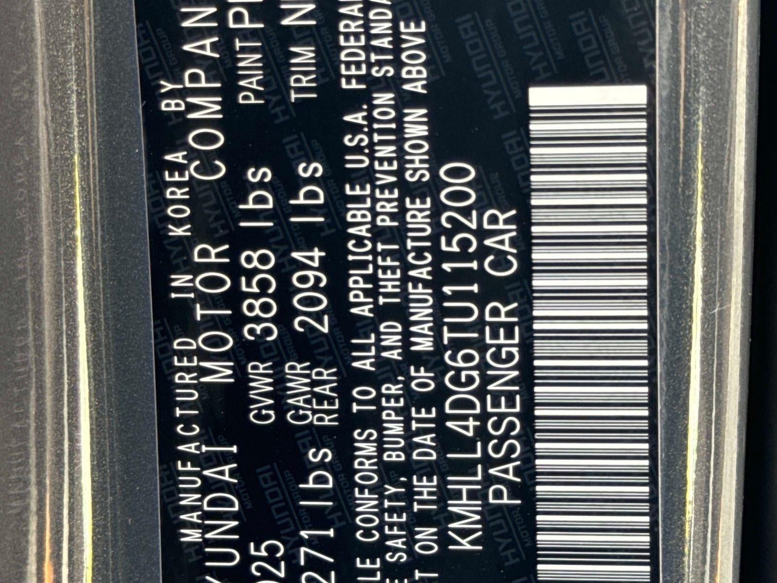 2026 Hyundai ELANTRA SE