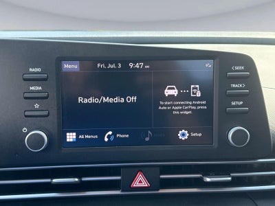 2023 Hyundai ELANTRA SEL
